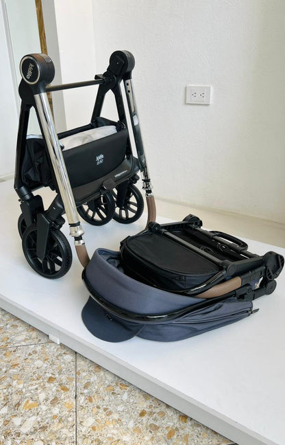Coche Kidilo Santorini - Azul Gris Oscuro