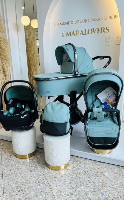 Coche Kidilo Grecia Limited Edition – Sage Green