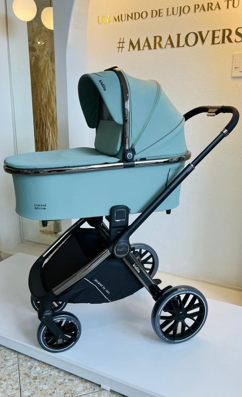 Coche Kidilo Grecia Limited Edition – Sage Green
