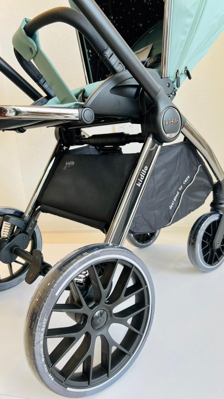 Coche Kidilo Grecia Limited Edition – Sage Green