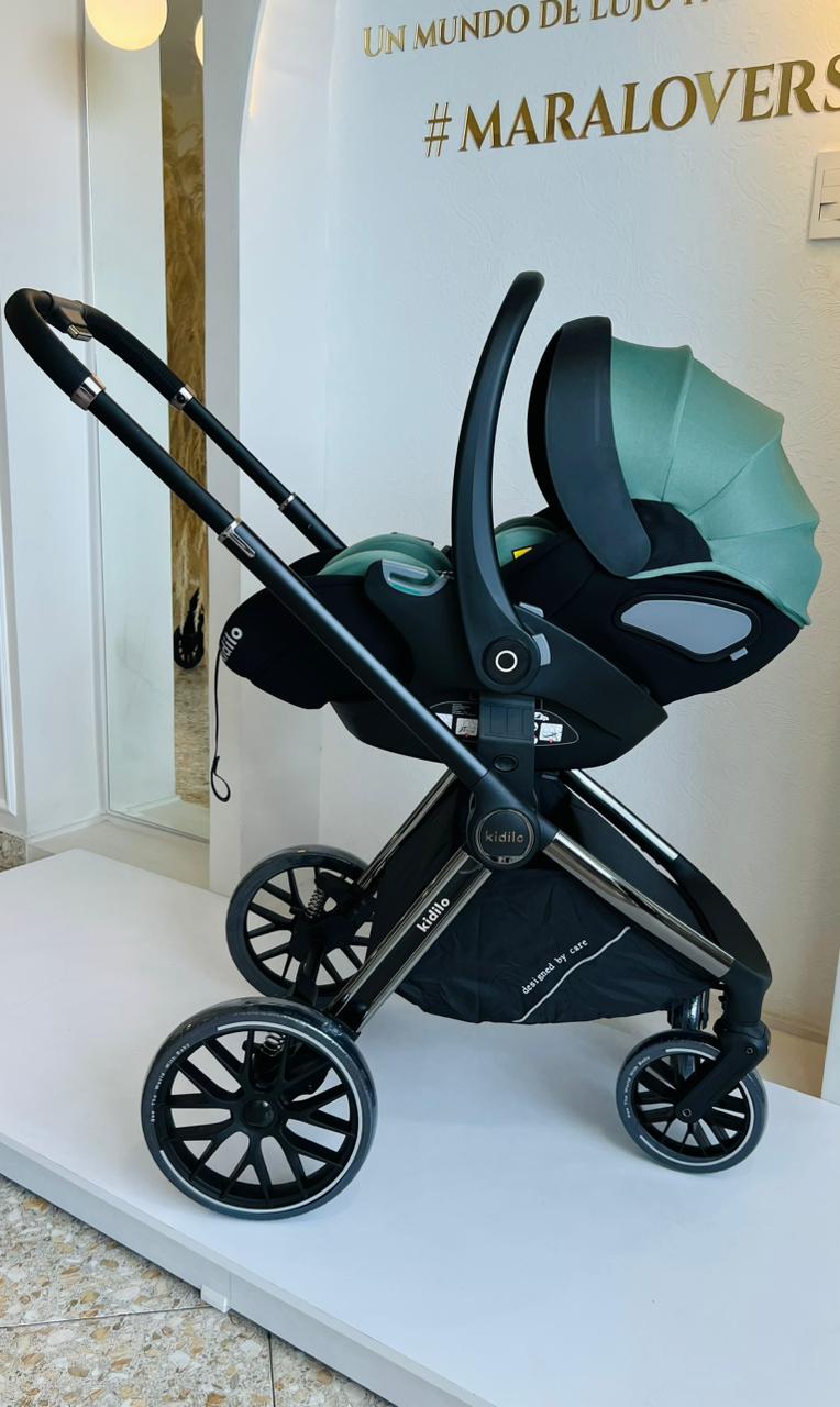 Coche Kidilo Grecia Limited Edition – Sage Green