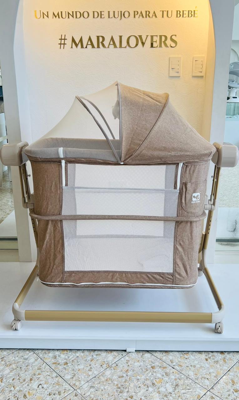 Colecho Eléctrico Cool Baby Khaki Oscuro