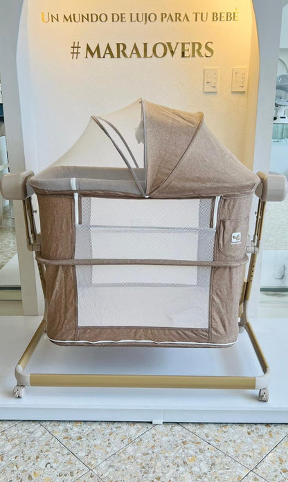 Colecho Eléctrico Cool Baby Khaki Oscuro