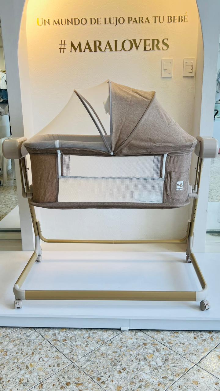 Colecho Eléctrico Cool Baby Khaki Oscuro