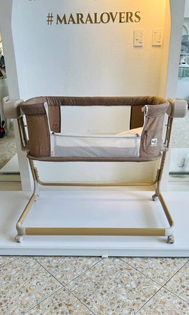 Colecho Eléctrico Cool Baby Khaki Oscuro