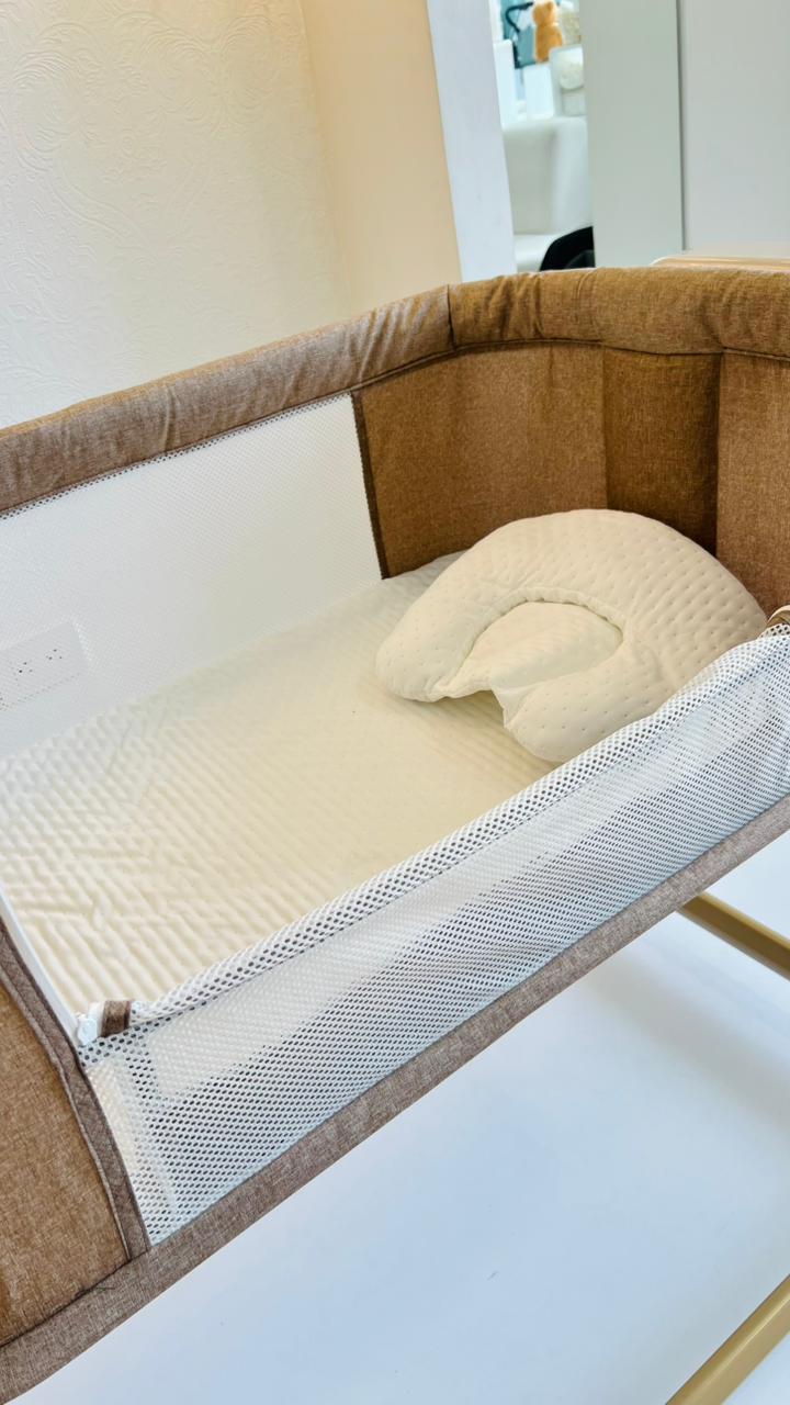 Colecho Eléctrico Cool Baby Khaki Oscuro