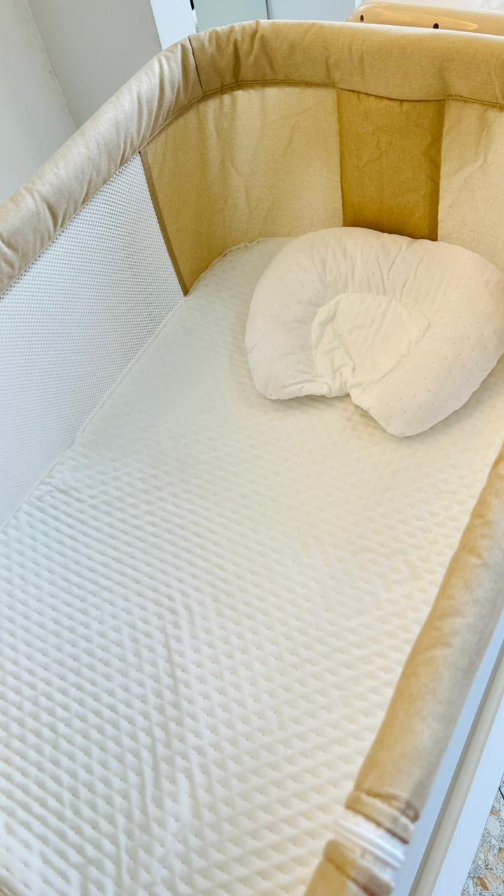 Colecho Eléctrico Cool Baby Beige