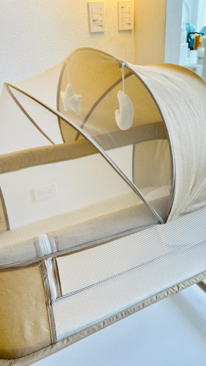 Colecho Eléctrico Cool Baby Beige
