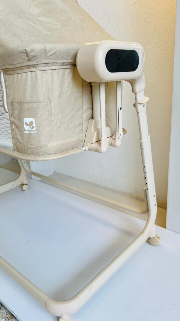 Colecho Eléctrico Cool Baby Beige