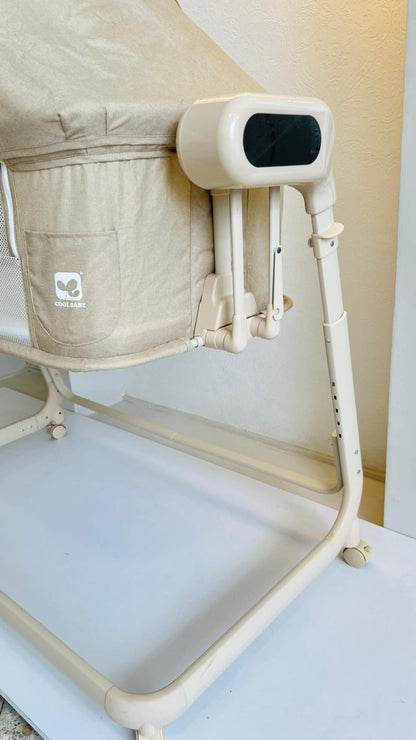 Colecho Eléctrico Cool Baby Beige