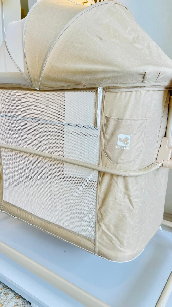 Colecho Eléctrico Cool Baby Beige
