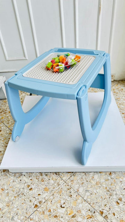 Silla de Comer Multifuncional Martinos Baby – Azul Dinos