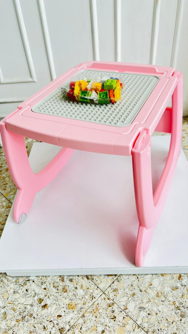 Silla de Comer Multifuncional Martinos Baby – Rosa Animales