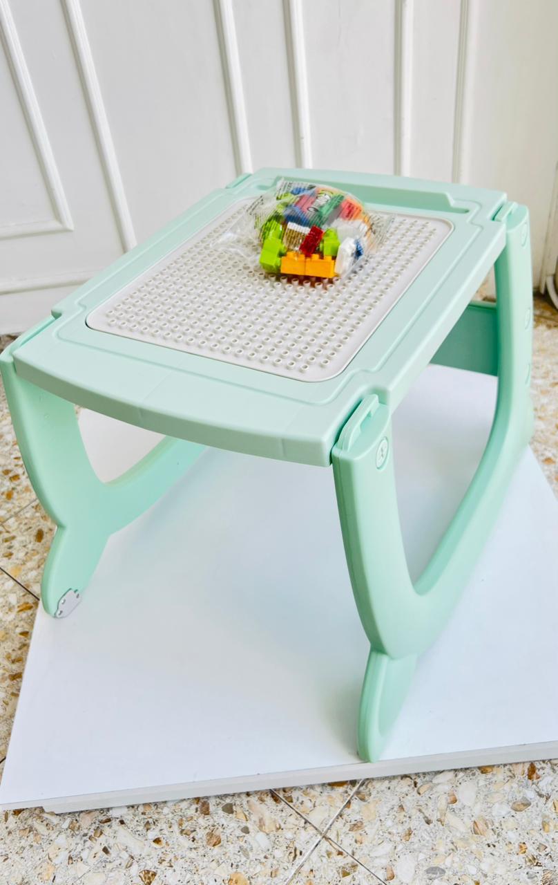 Silla de Comer Multifuncional Martinos Baby – Menta Safari