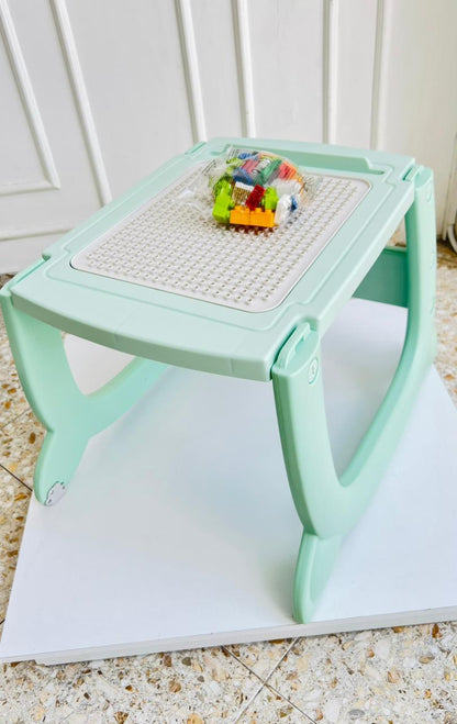 Silla de Comer Multifuncional Martinos Baby – Menta Safari