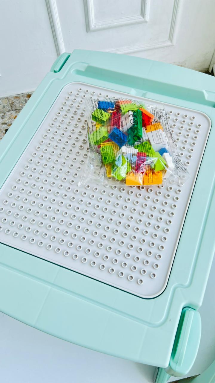 Silla de Comer Multifuncional Martinos Baby – Menta Safari