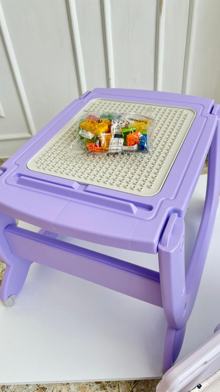 Silla de Comer Multifuncional Martinos Baby – Lila Abejas