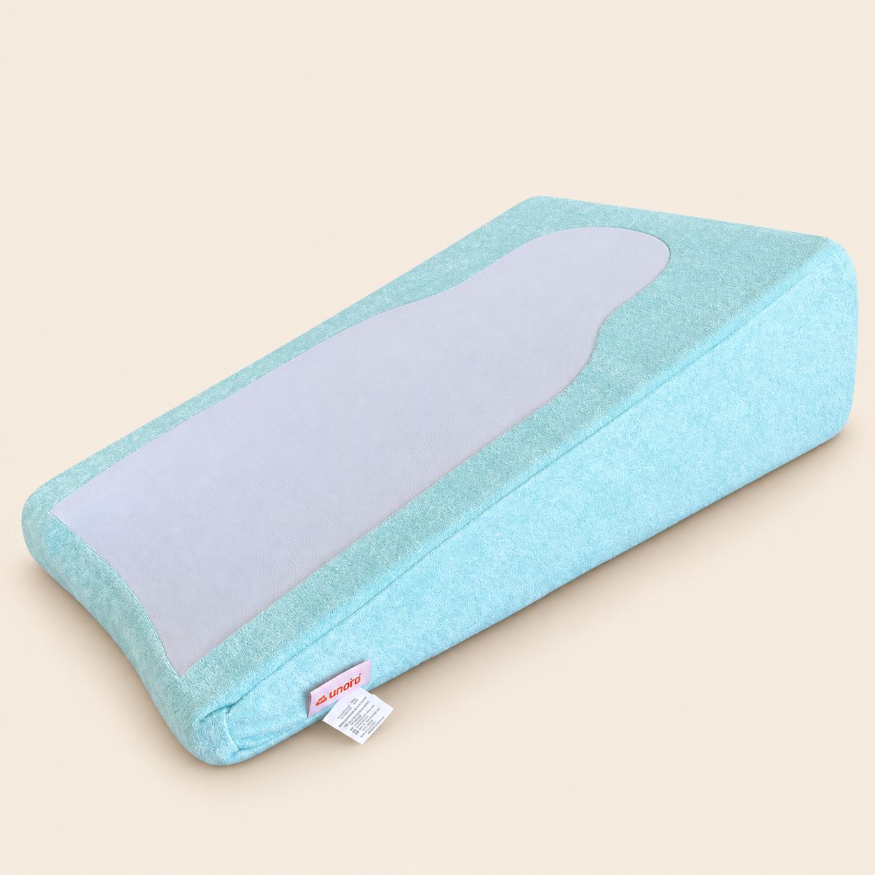 Cojín Antirreflujo para Bebé Nubba – Azul Cielo