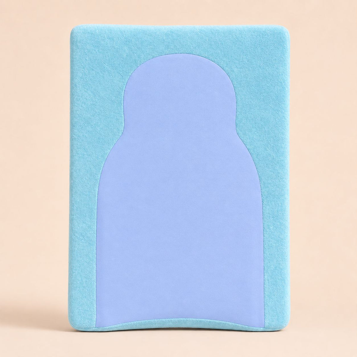 Cojín Antirreflujo para Bebé Nubba – Azul Cielo