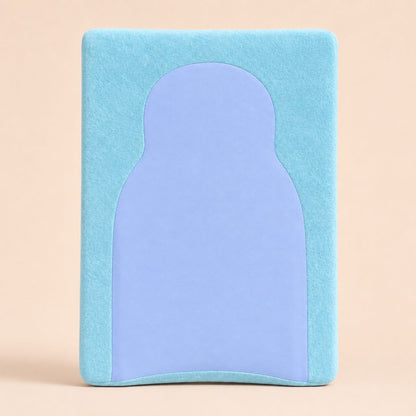 Cojín Antirreflujo para Bebé Nubba – Azul Cielo