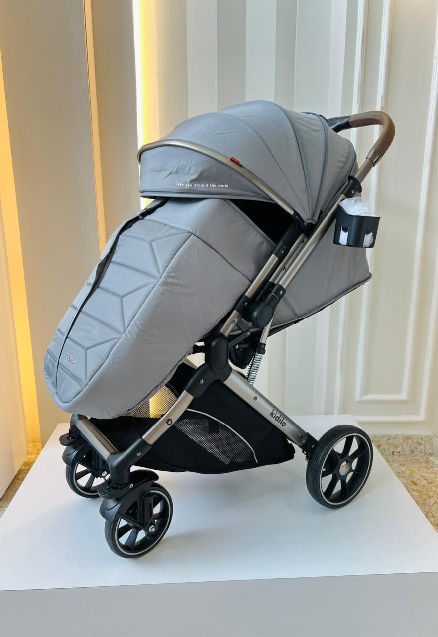 Coche Kidilo Orión Gris
