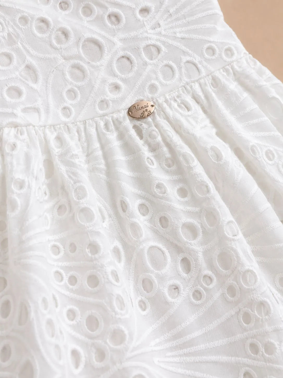 VESTIDO OJALILLO