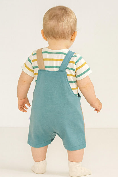 JARDINERA DINO BABY