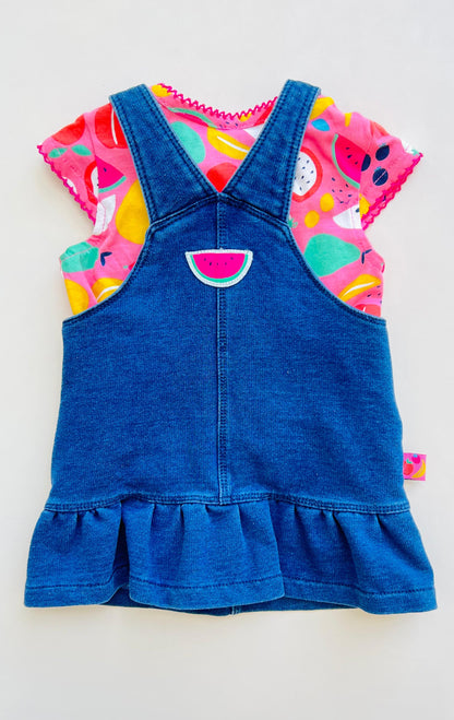 CONJUNTO TUTTI FRUTTI DENIM