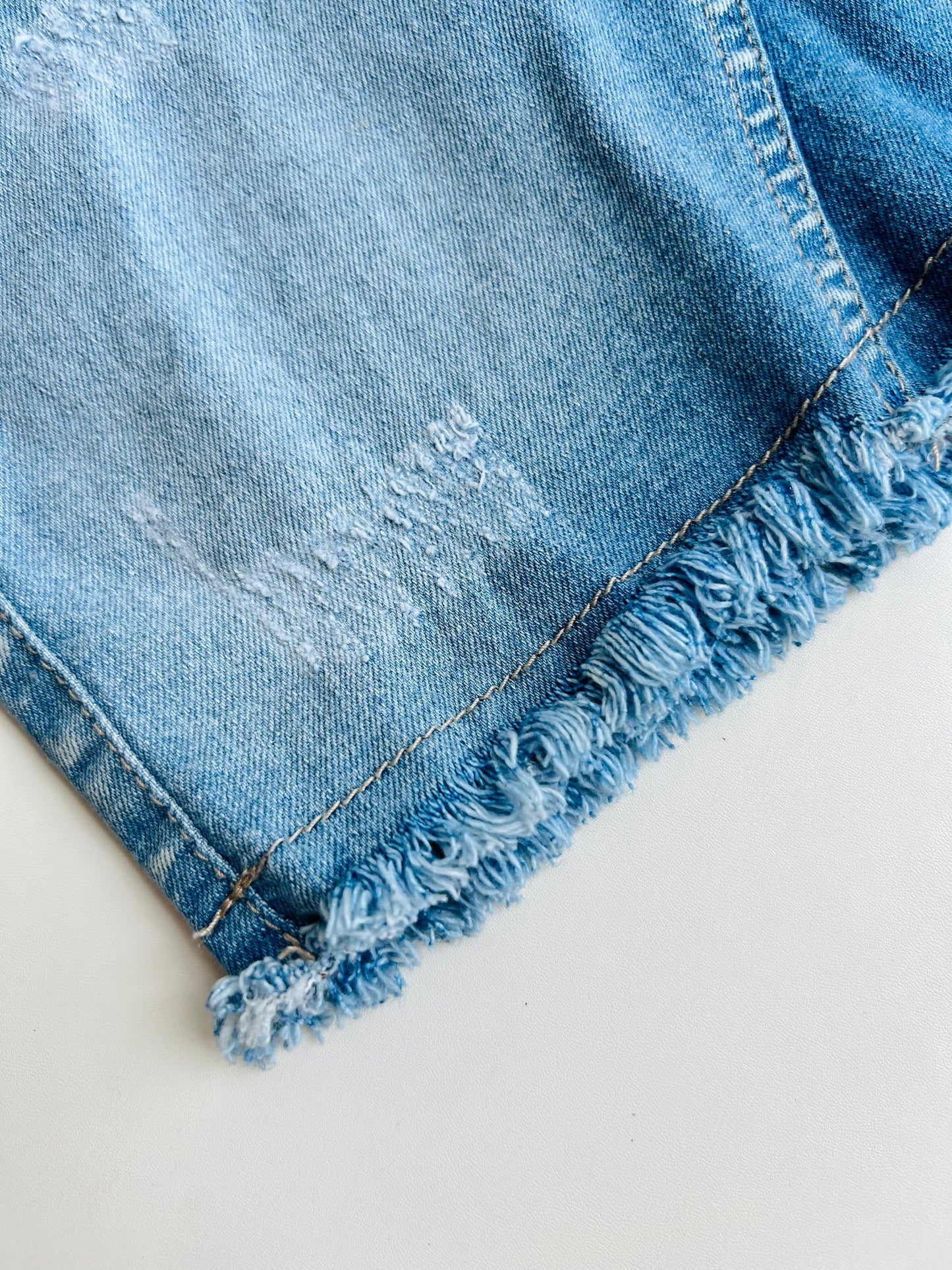 BRAGA DENIM CON CAMISETA