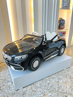 CARRO ELÉCTRICO MERCEDES BENZ NEGRO