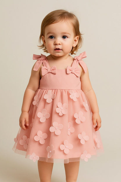 VESTIDO FLORAL LAZOS