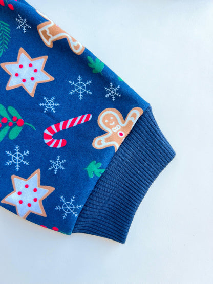 PIJAMA NAVIDEÑA DE ALGODÓN SALO DREAMS