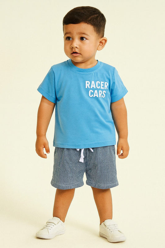 CONJUNTO INFANTIL “RACER CARS”