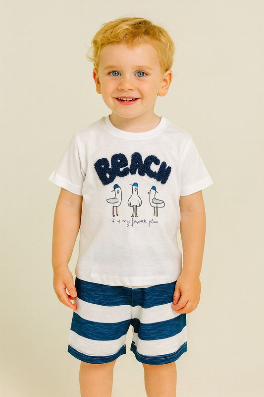 CONJUNTO EUROPEO BEACH TIME - LOSAN