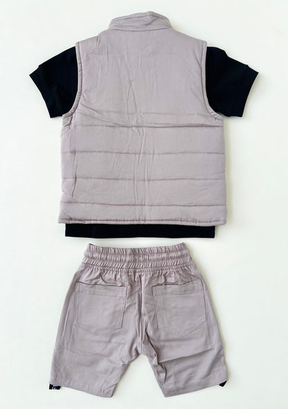CONJUNTO URBANO 3 PIEZAS CON CHALECO
