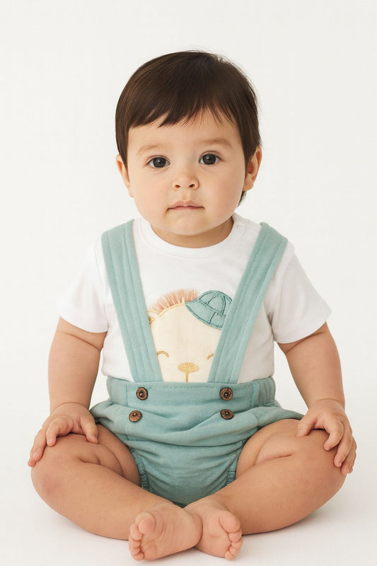 CONJUNTO CON TIRANTE DE LEON - CHOCOMIEL