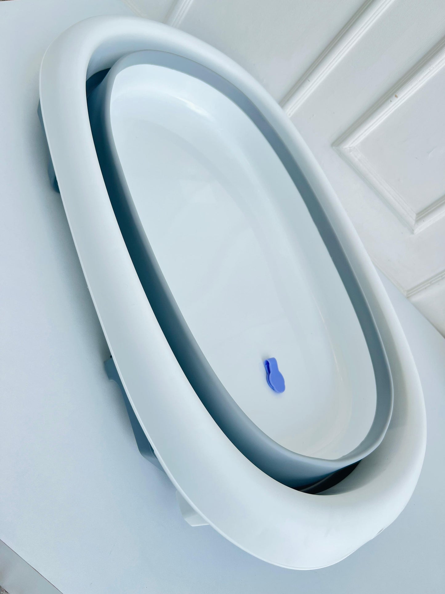 Set de baño plegable para bebé – 4 en 1