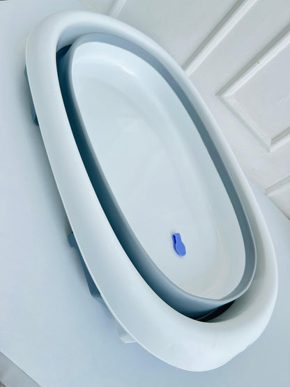 Set de baño plegable para bebé – 4 en 1
