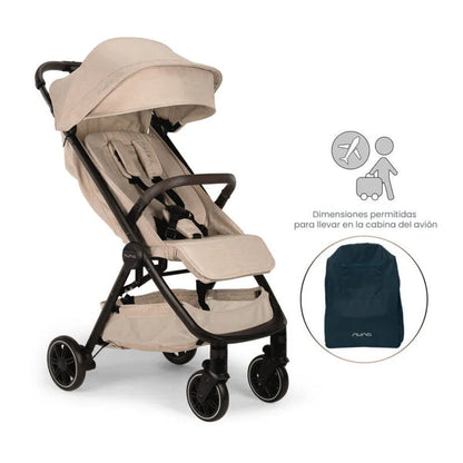 Coche para bebé NUNA TRVL Biscotti