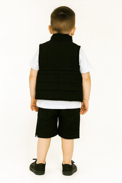 CONJUNTO URBANO 3 PIEZAS CON CHALECO