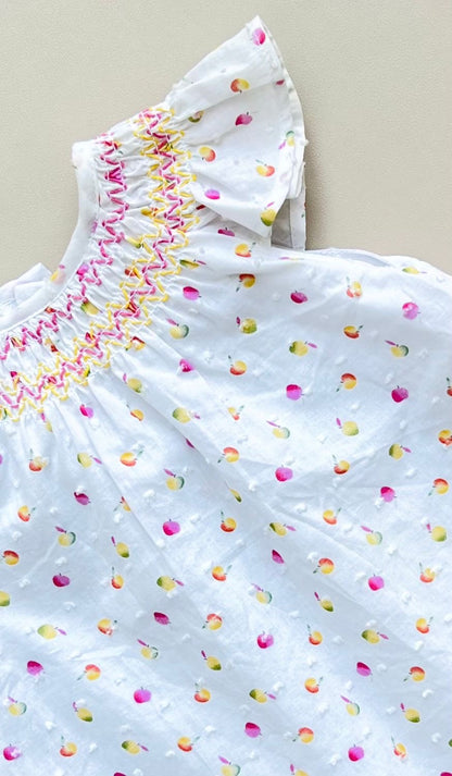 VESTIDO FRUTAL EUROPEO LOSAN