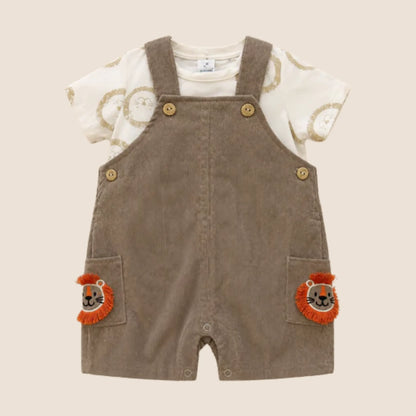⭕️ OVEROL PUPPET LEÓN | MARA BABY