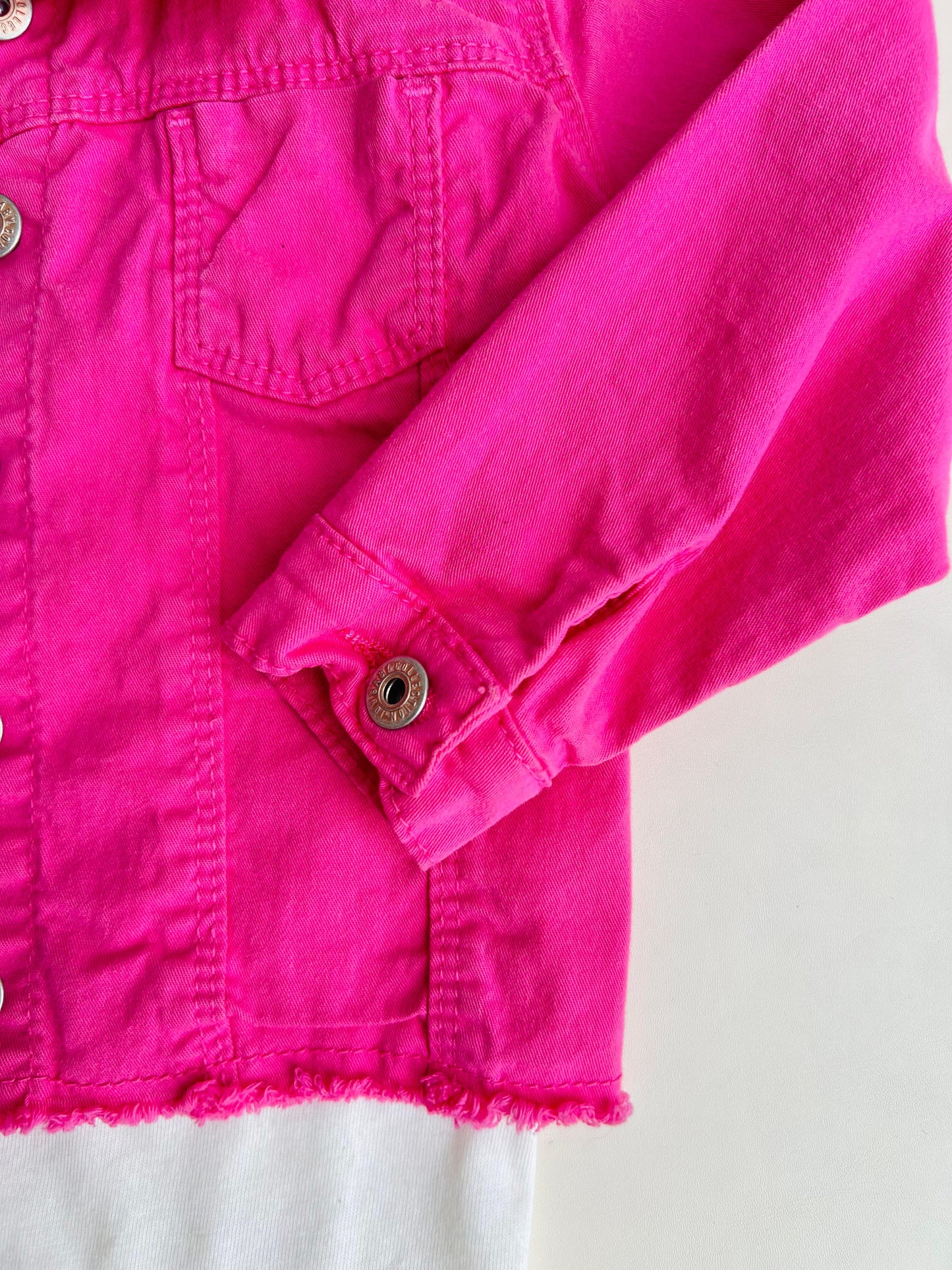 CONJUNTO TIPO DENIM 3 PIEZAS