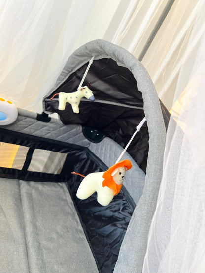 CUNA CORRAL COLECHO SILVER - MAXIBABY