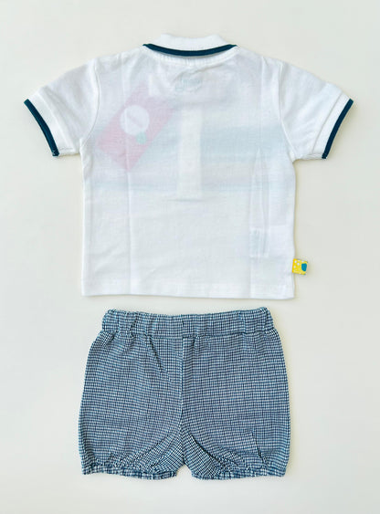 CONJUNTO A RAYAS EUROPEO - BOBOLI
