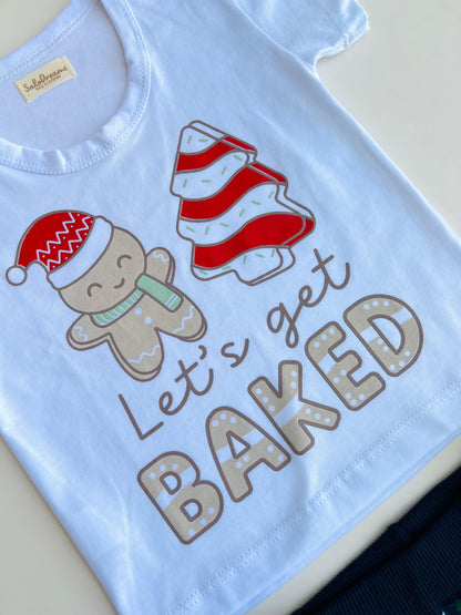 PIJAMA NAVIDEÑA DE ALGODÓN SALO DREAMS