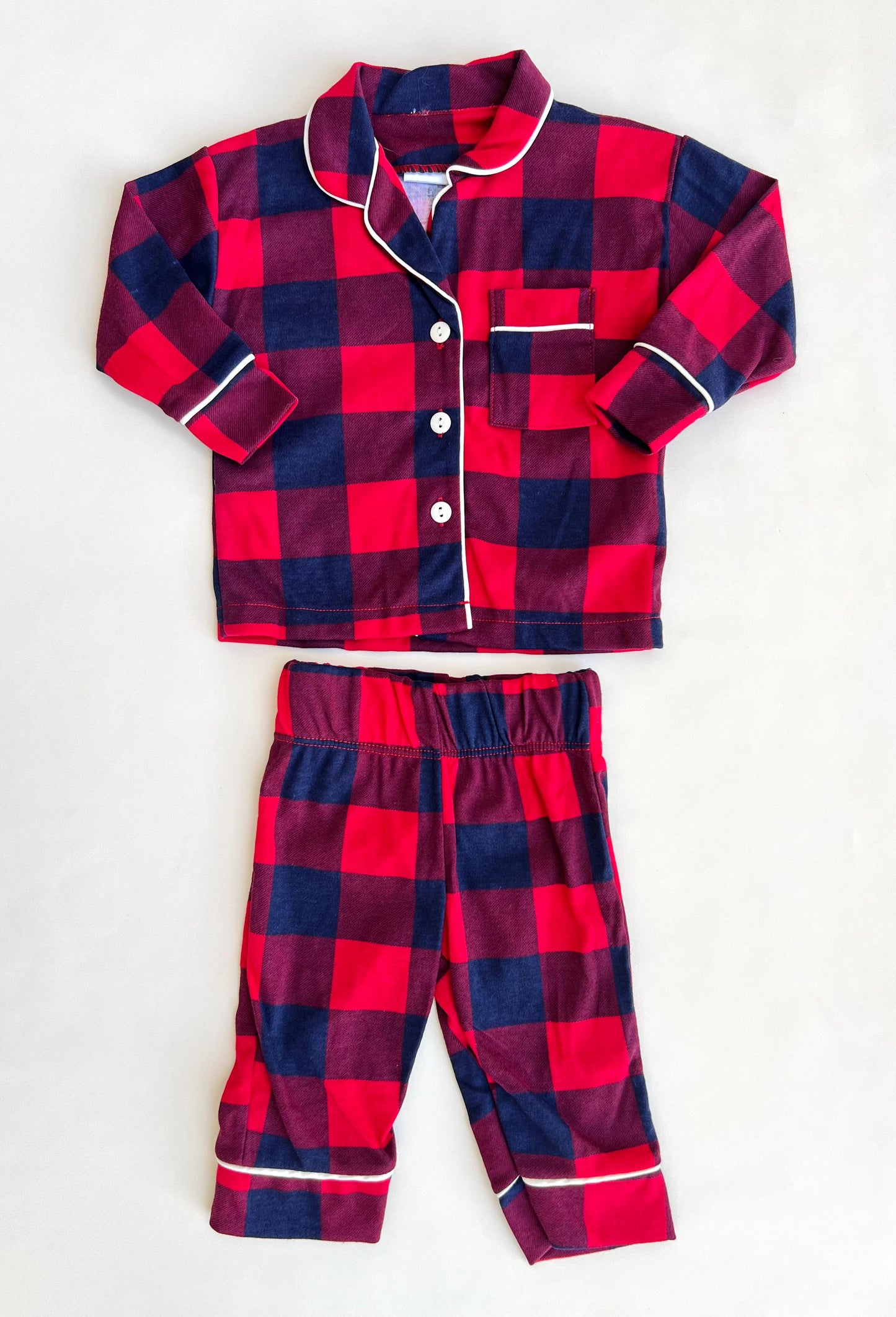 PIJAMAS NAVIDEÑAS BABY DANTS