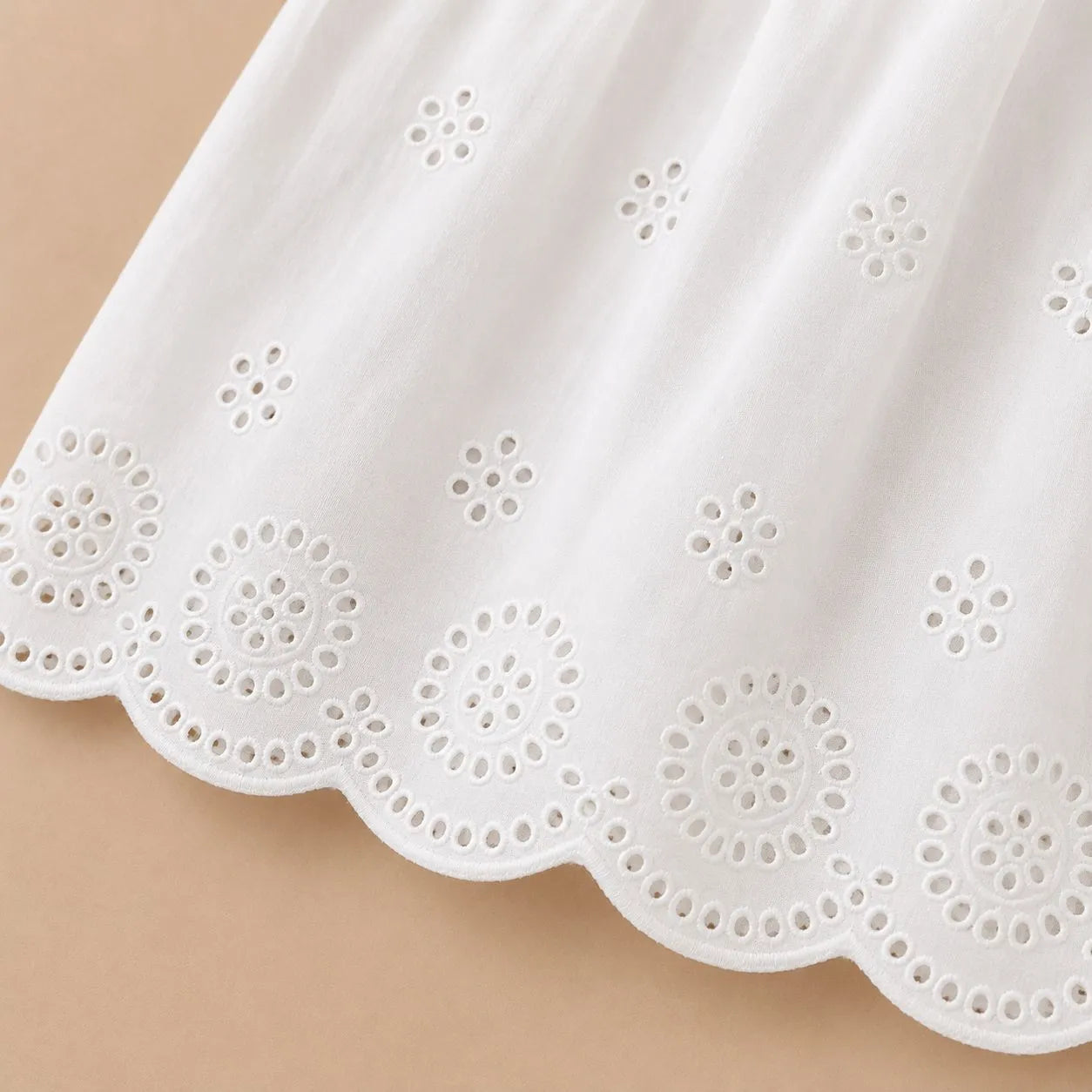 VESTIDO OJALILLO- LOSAN