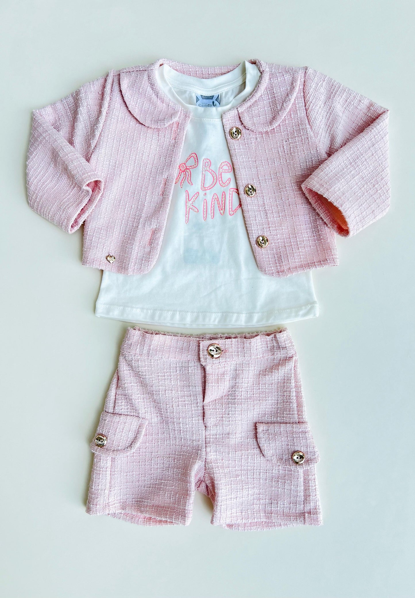 SET ELEGANTE “BE KIND” CANDY COLOR