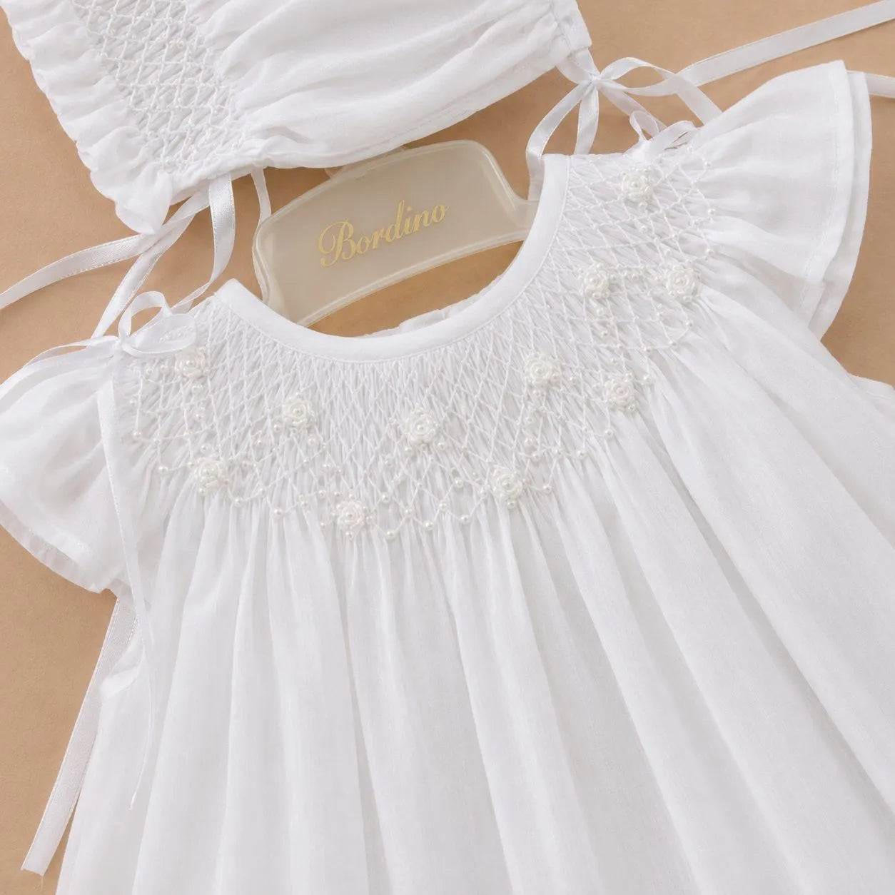 VESTIDO TULL- BORDINO